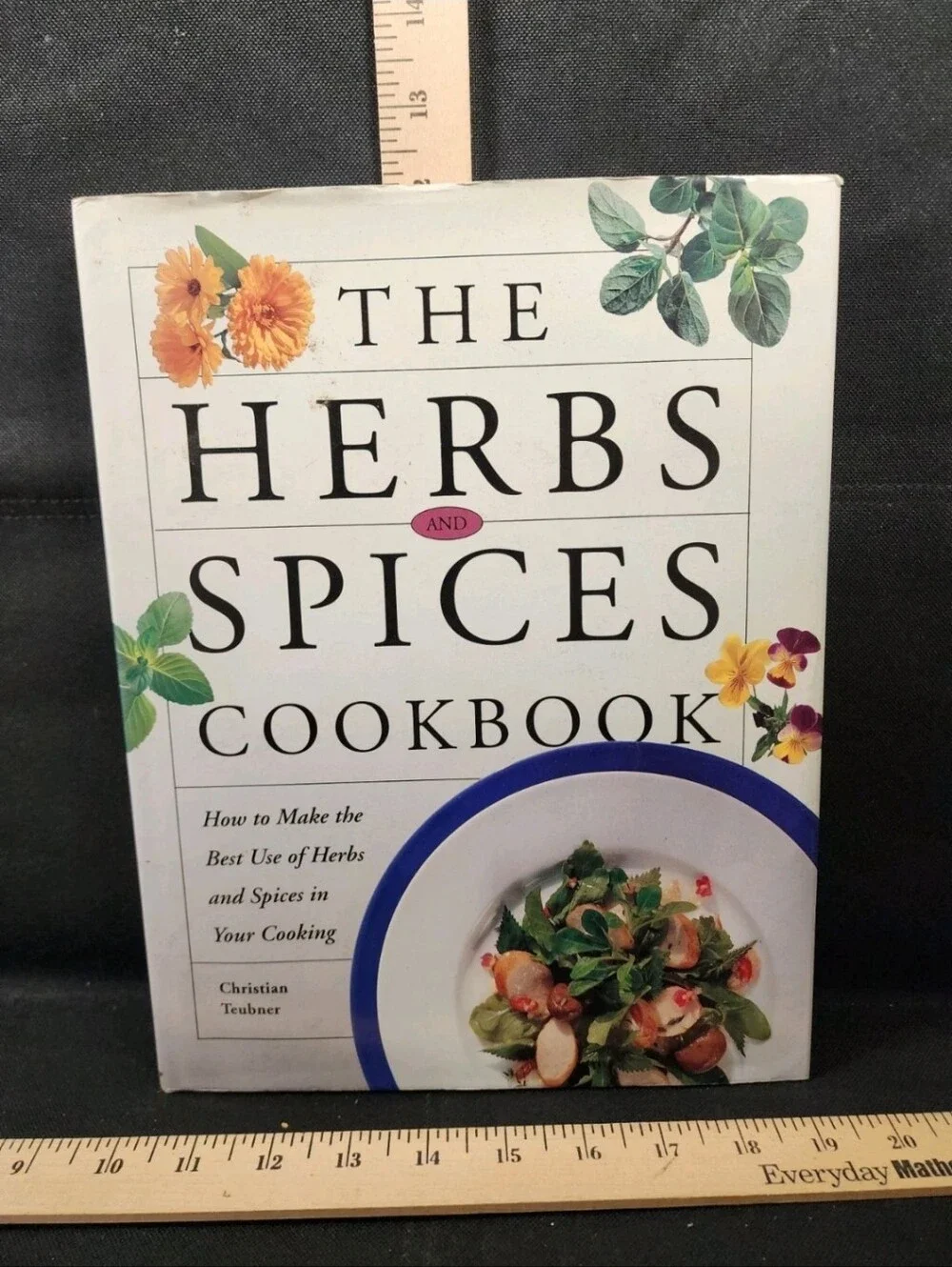 The Herbs And Spices Cookbook Tuebner Complete Used